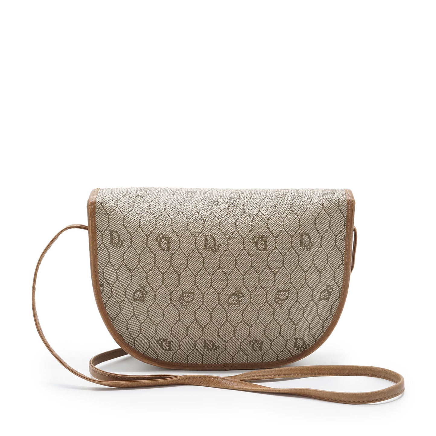 Honeycomb Flap Crossbody Bag