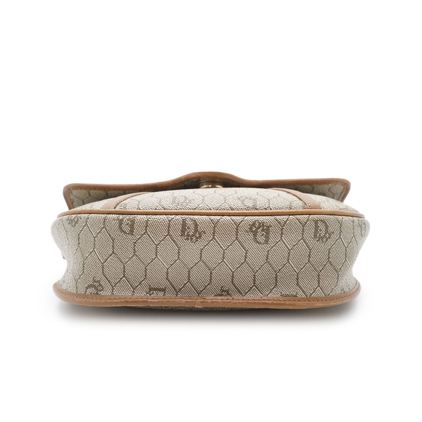 Honeycomb Flap Crossbody Bag