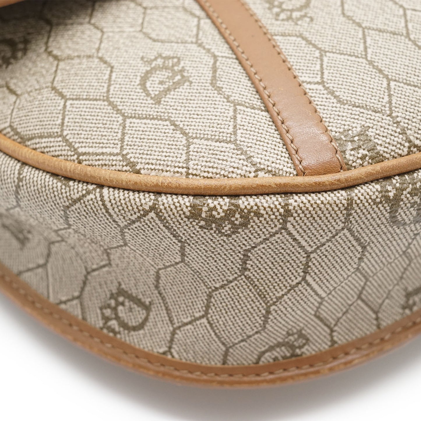 Honeycomb Flap Crossbody Bag