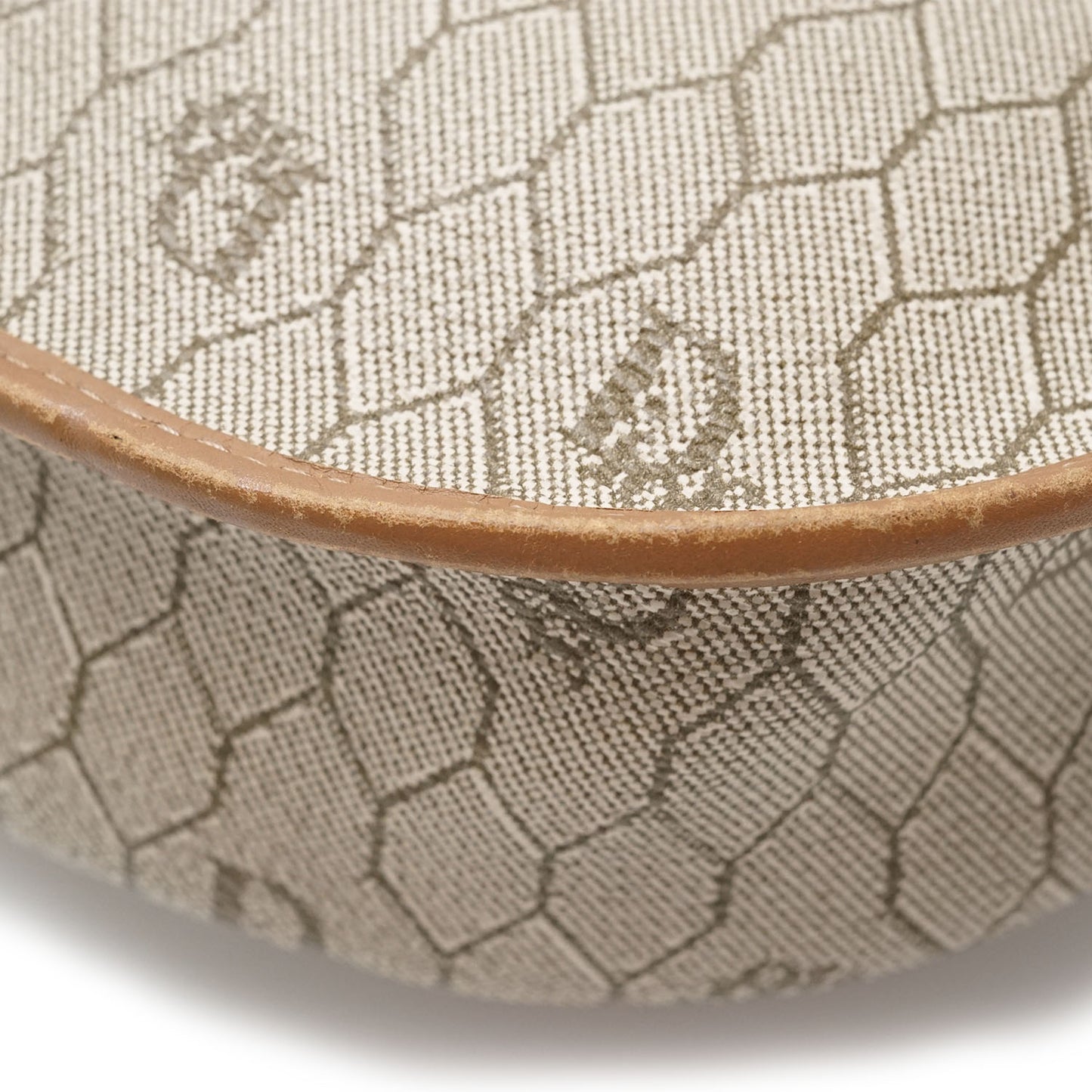Honeycomb Flap Crossbody Bag