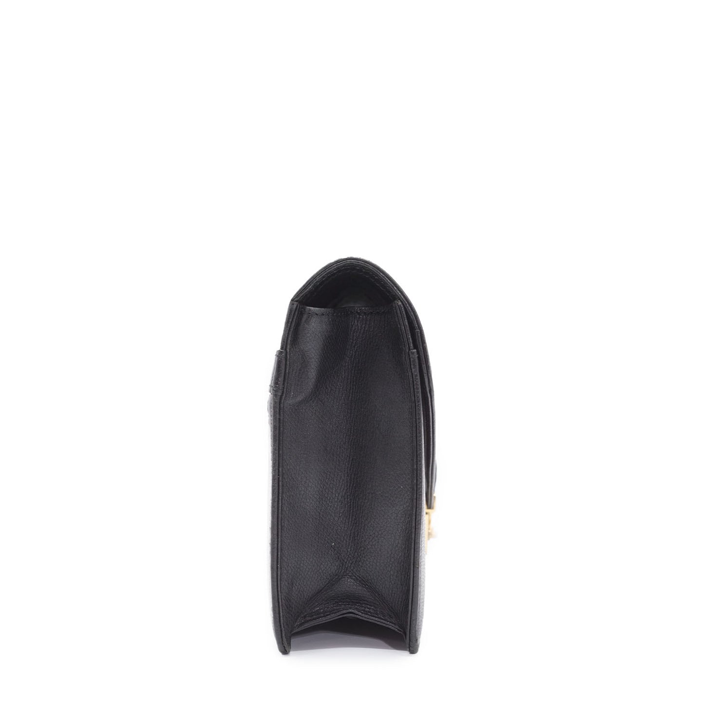 Lock Square Clutch Bag