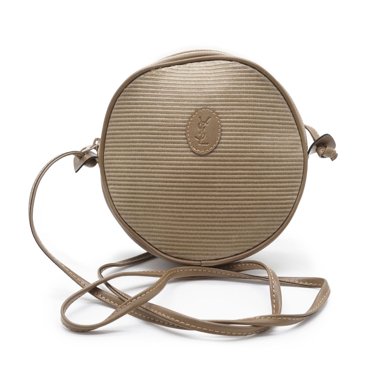 Noevir x YSL Round Crossbody Bag