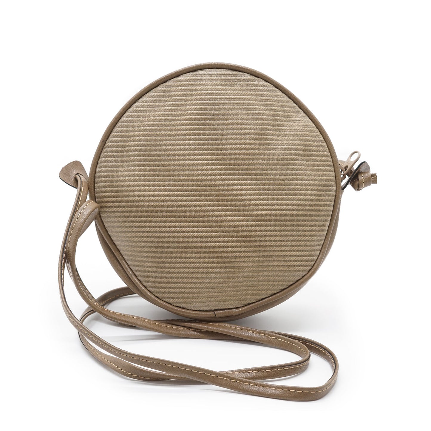 Noevir x YSL Round Crossbody Bag