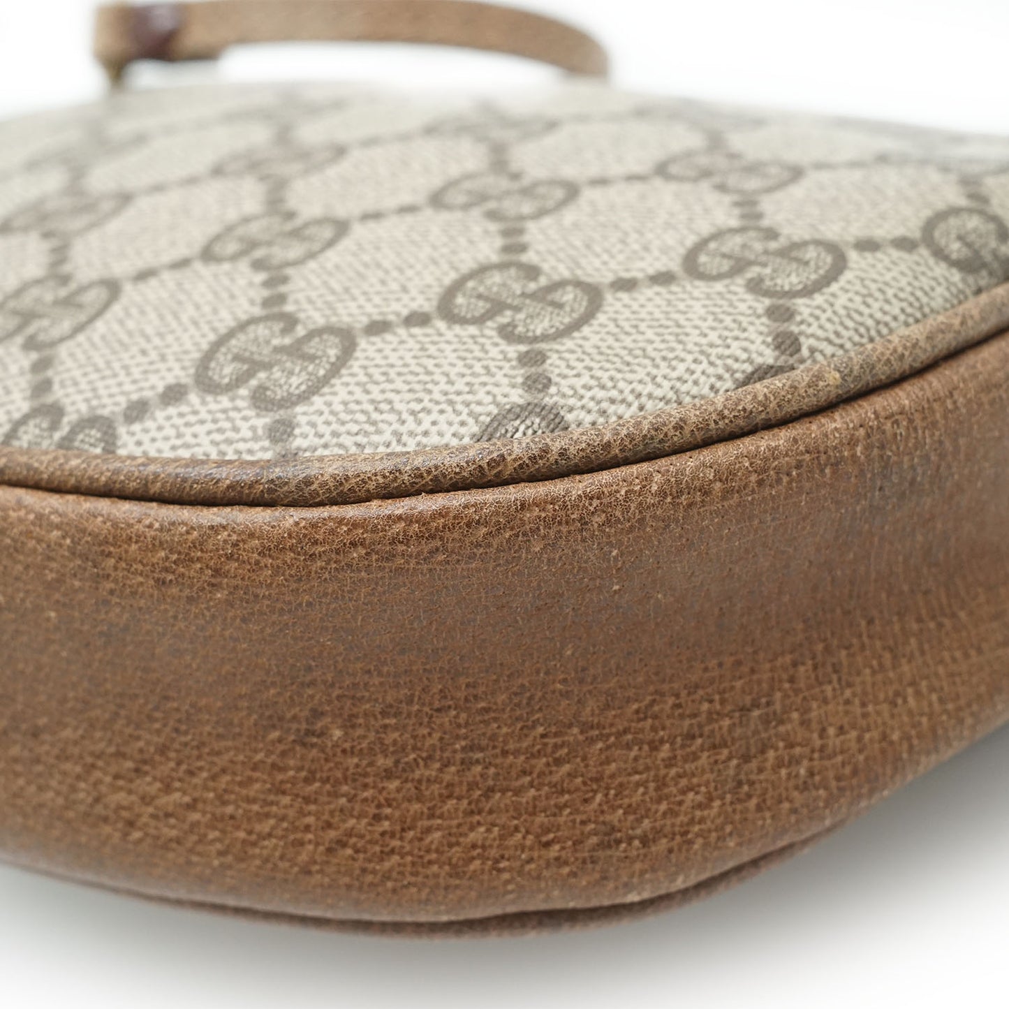 GG Supreme Coated Canvas Mini Rounded Crossbody Bag