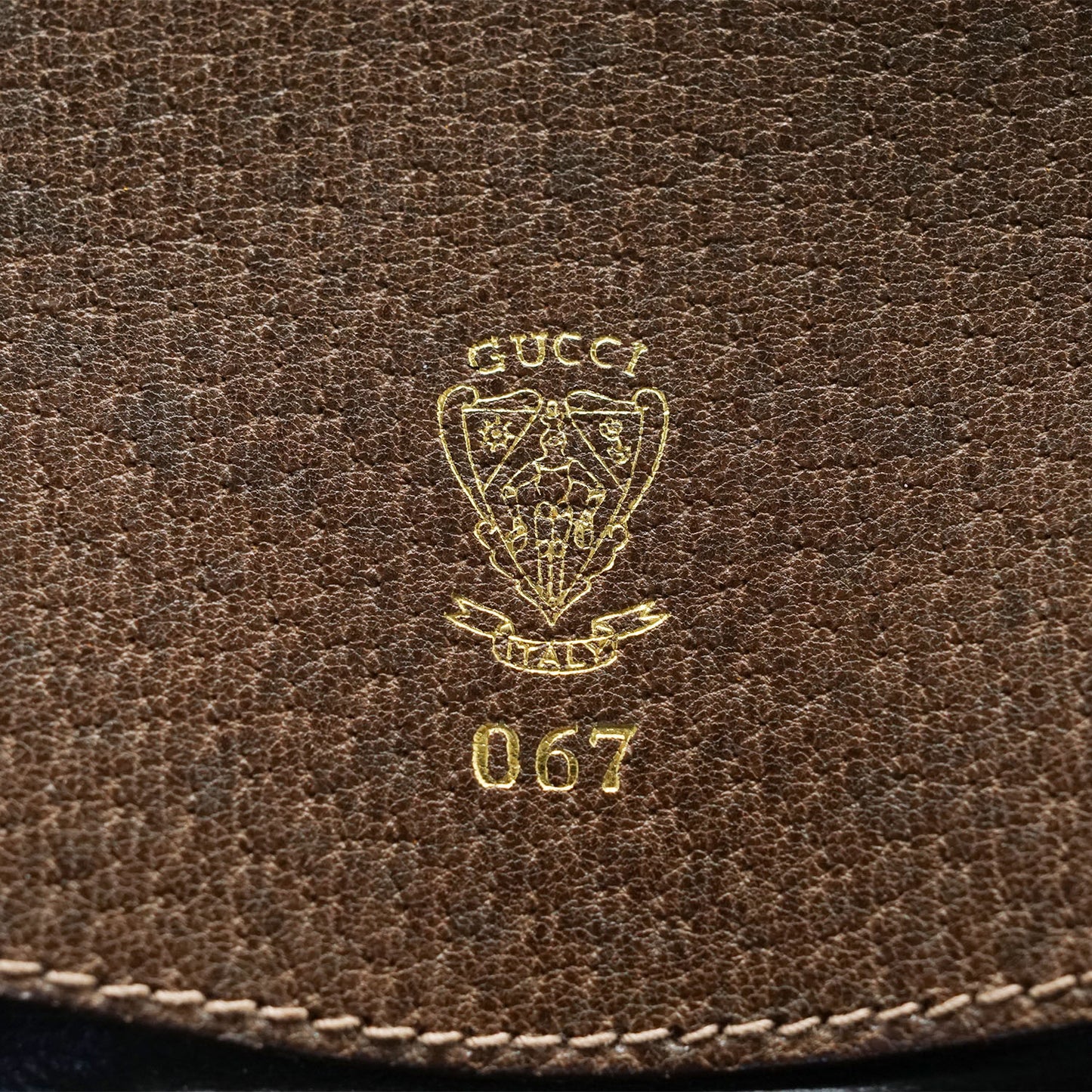 GG Supreme Coated Canvas Mini Rounded Crossbody Bag