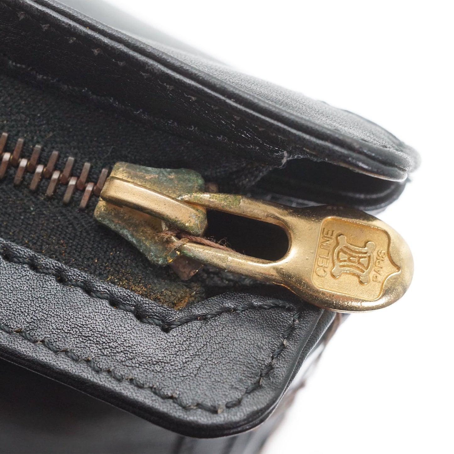 Vintage Gancini Clutch