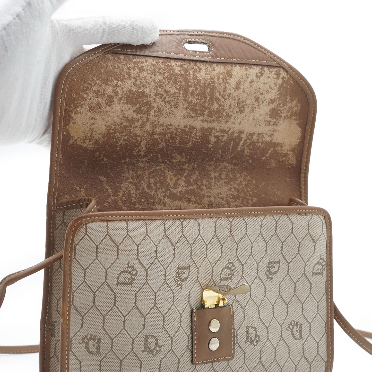 Honeycomb Crossbody Bag