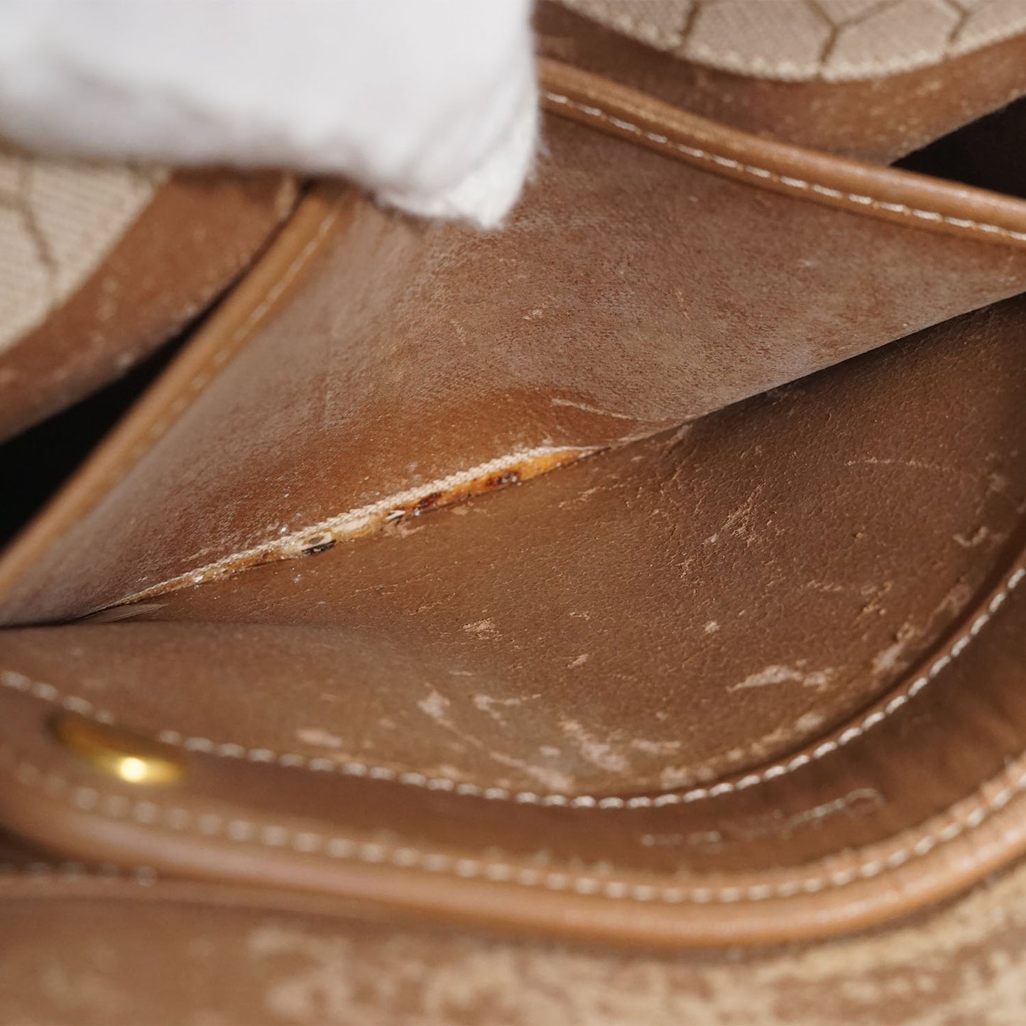 Honeycomb Crossbody Bag