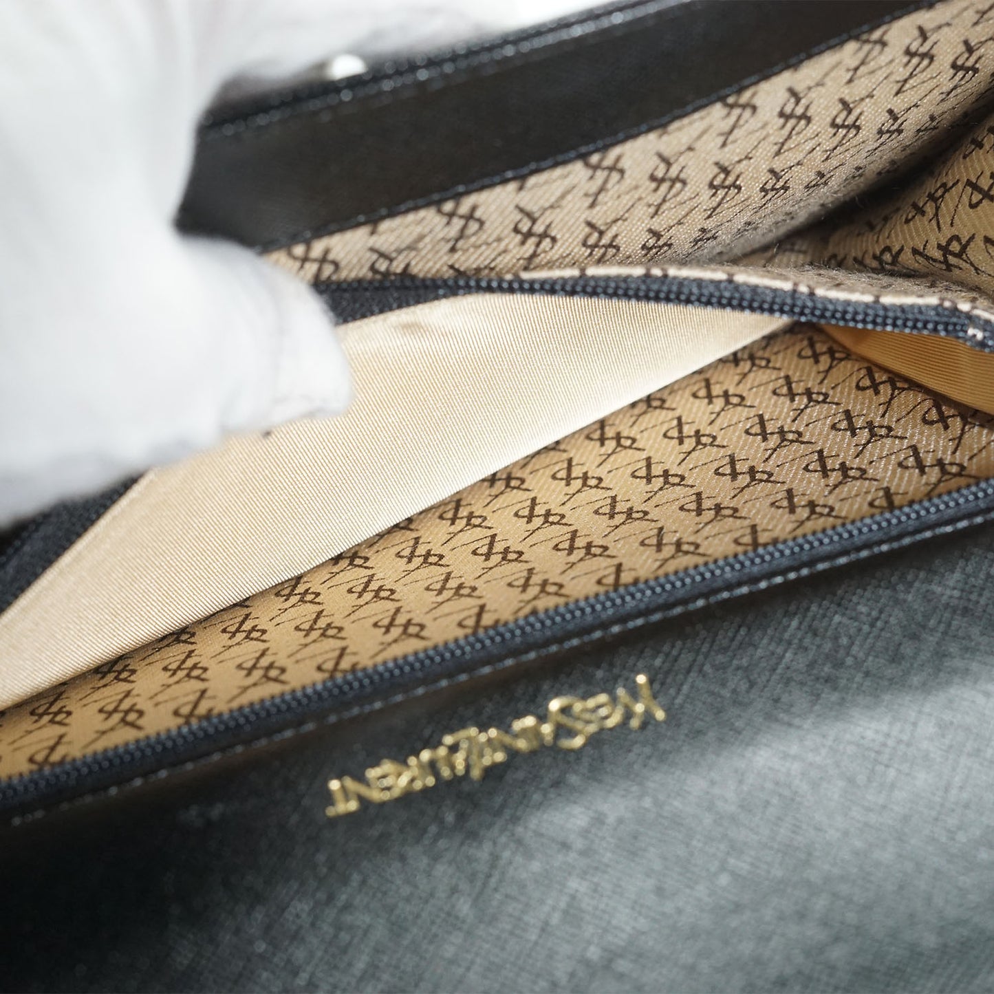 Vintage YSL Clutch Bag