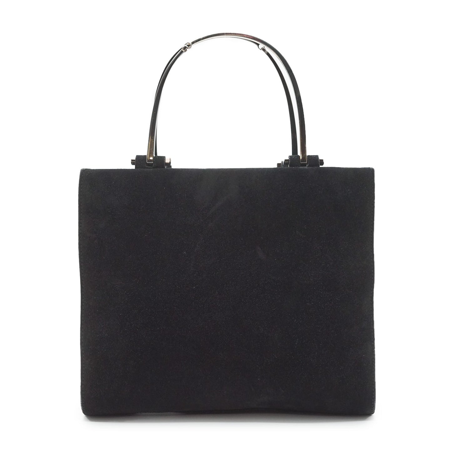 Mini Suede Square Tote