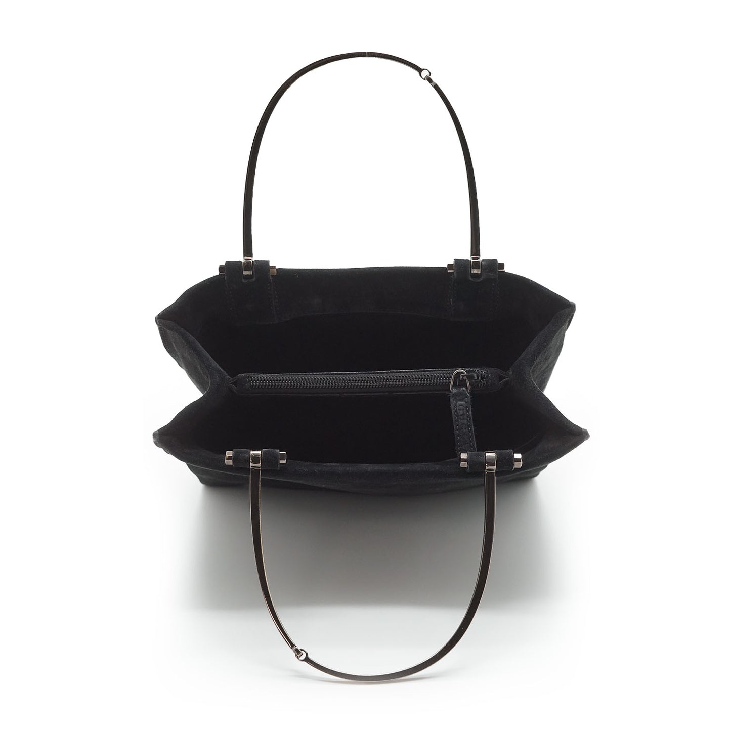 Mini Suede Square Tote
