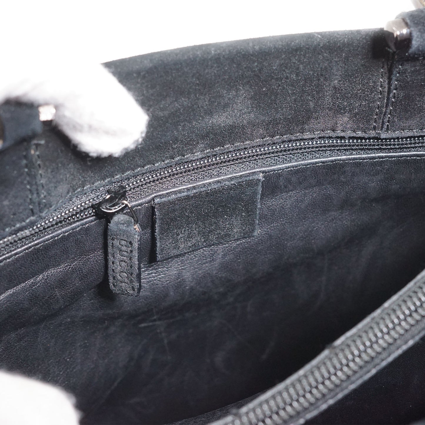 Mini Suede Square Tote