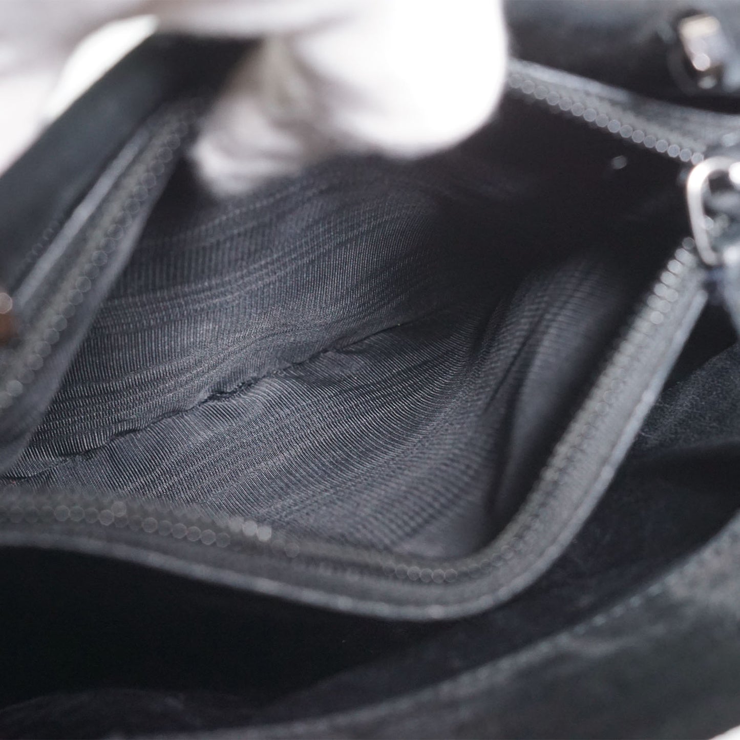 Mini Suede Square Tote