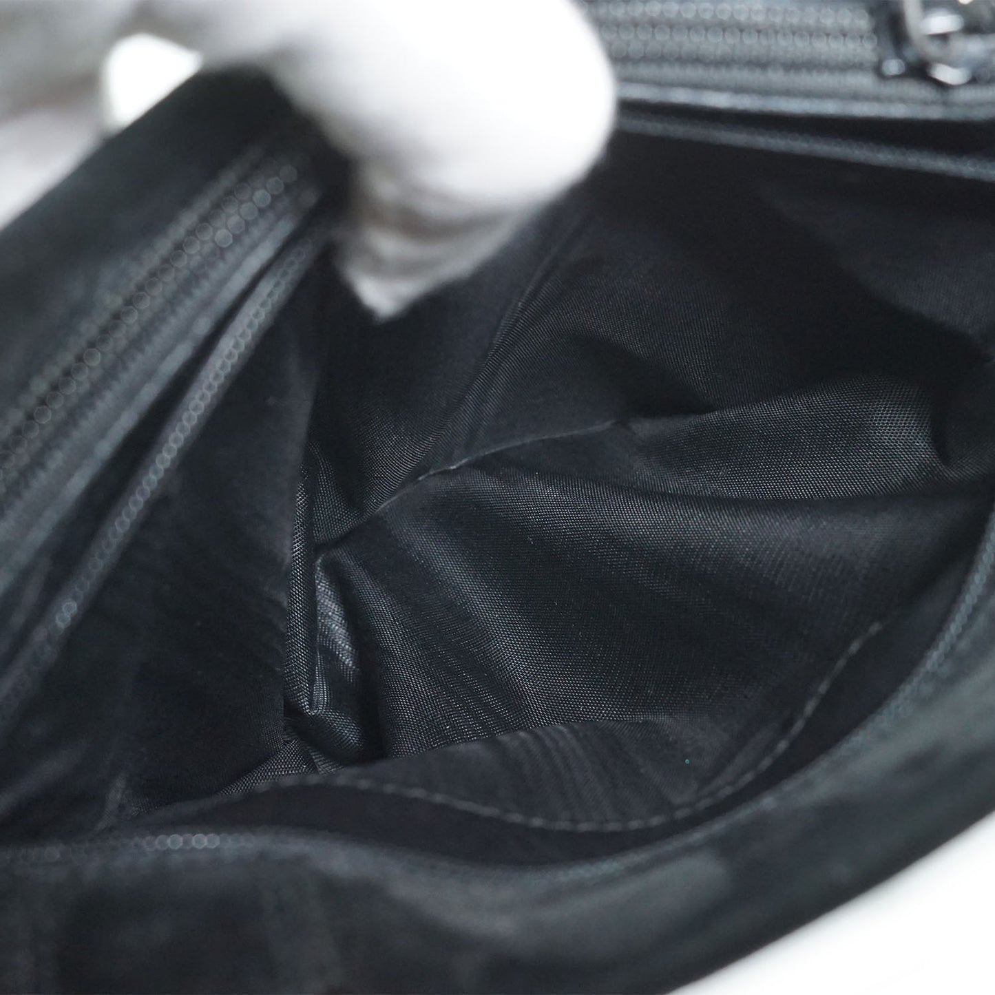 Mini Suede Square Tote
