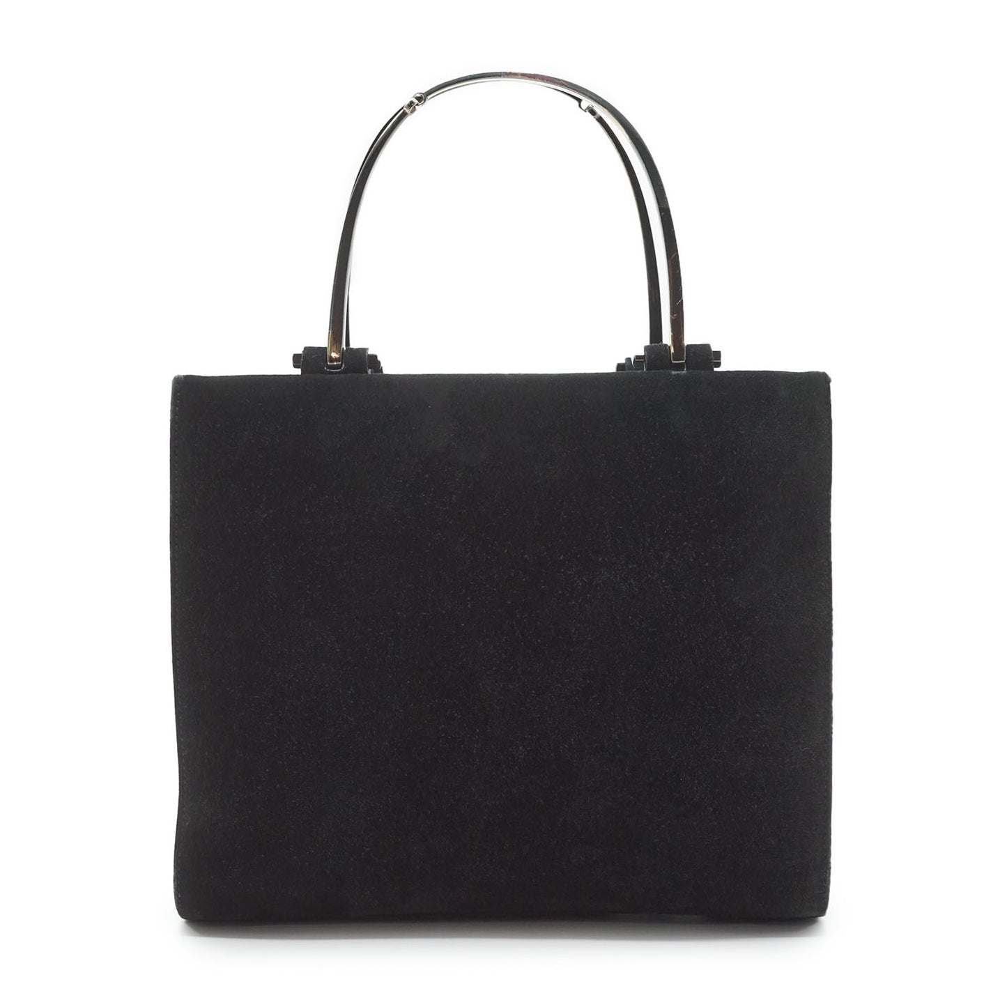 Mini Suede Square Tote
