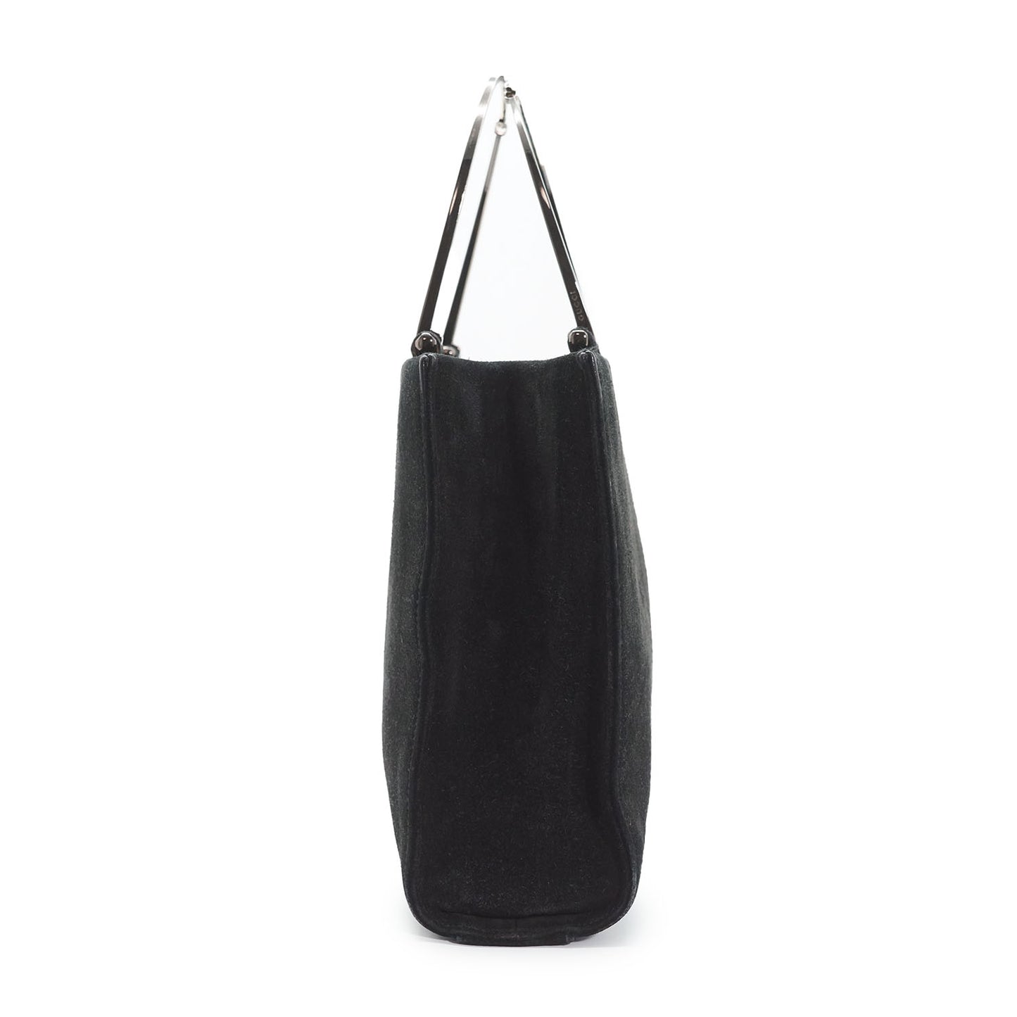 Mini Suede Square Tote
