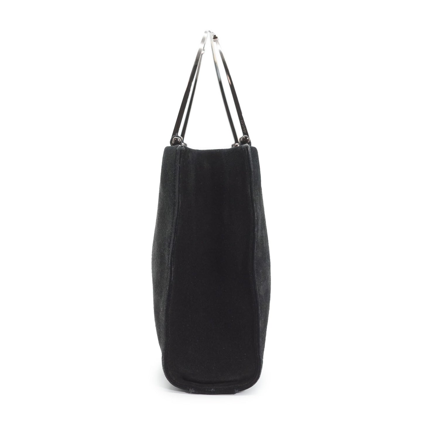 Mini Suede Square Tote