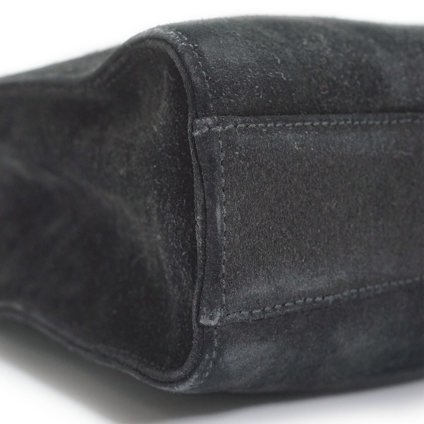 Mini Suede Square Tote