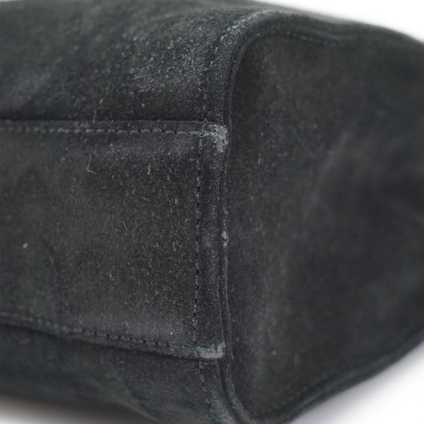 Mini Suede Square Tote