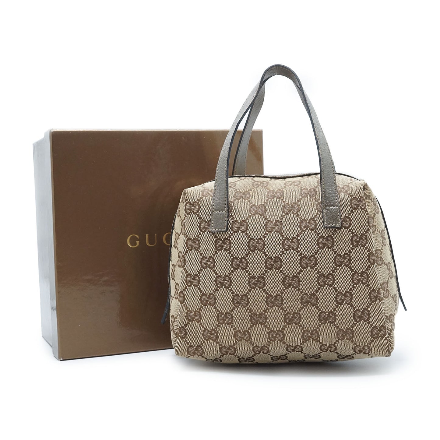 GG Canvas Pouch Mini Handbag