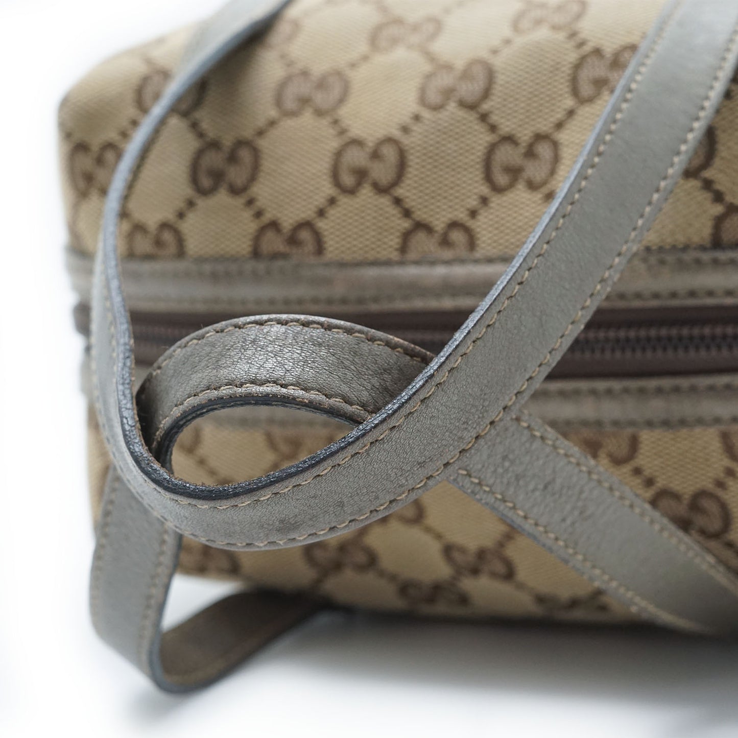 GG Canvas Pouch Mini Handbag