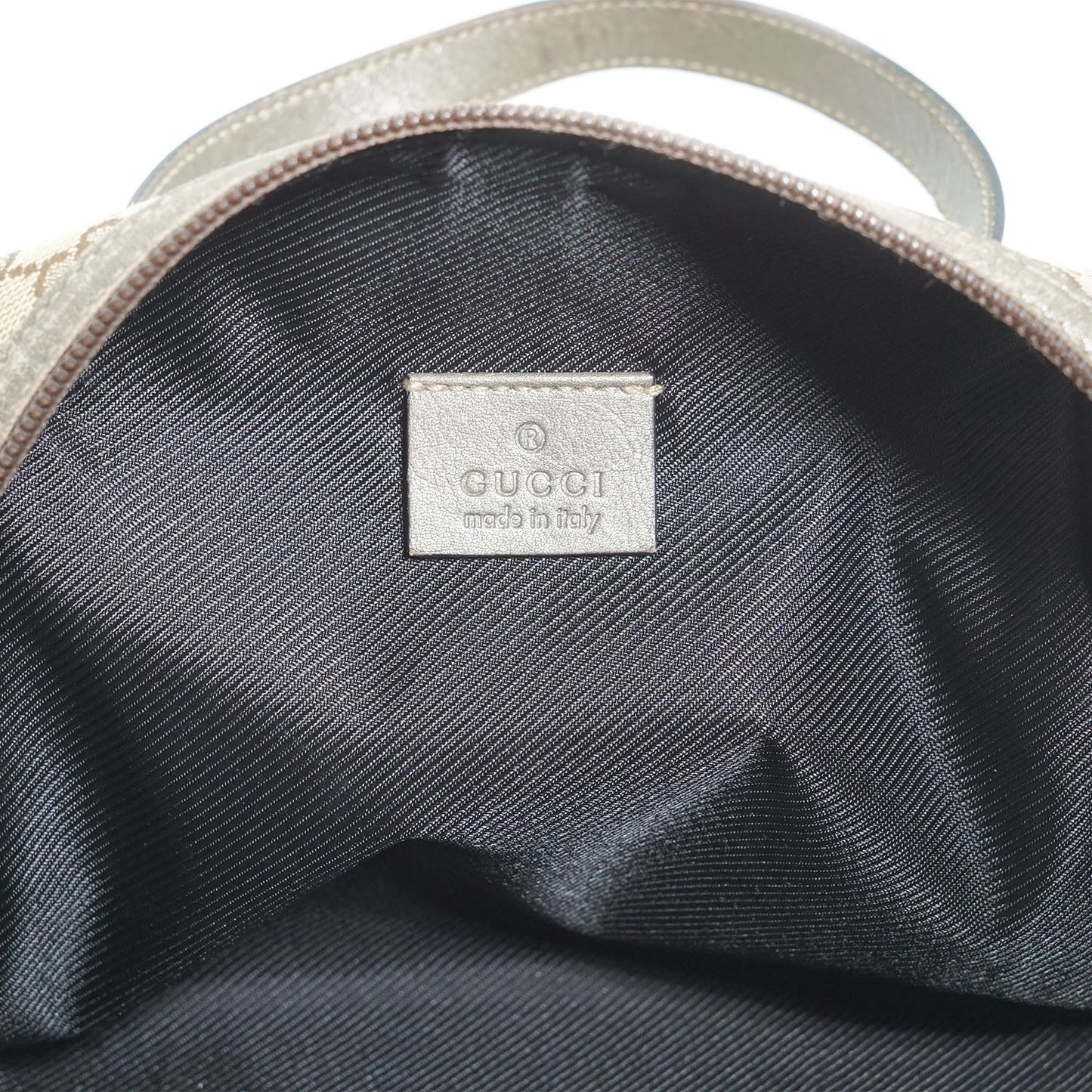 GG Canvas Pouch Mini Handbag