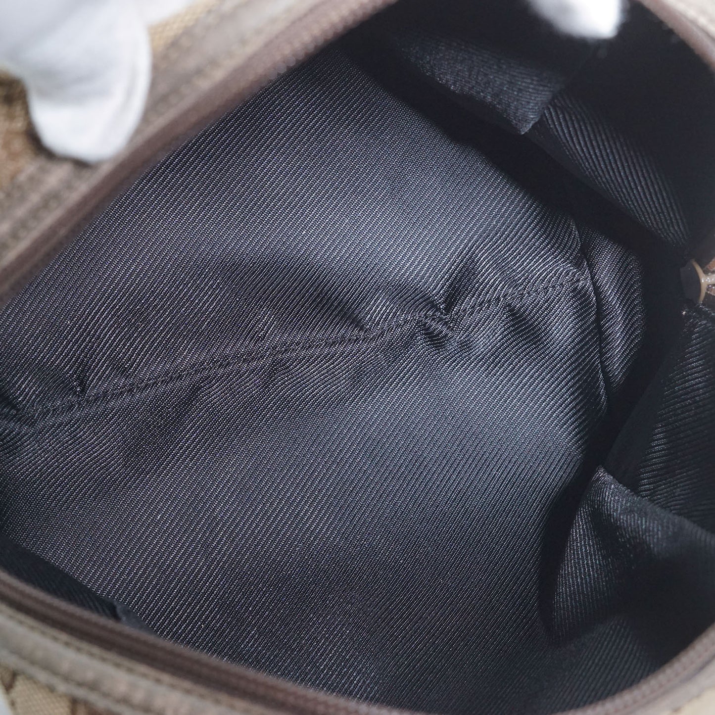 GG Canvas Pouch Mini Handbag