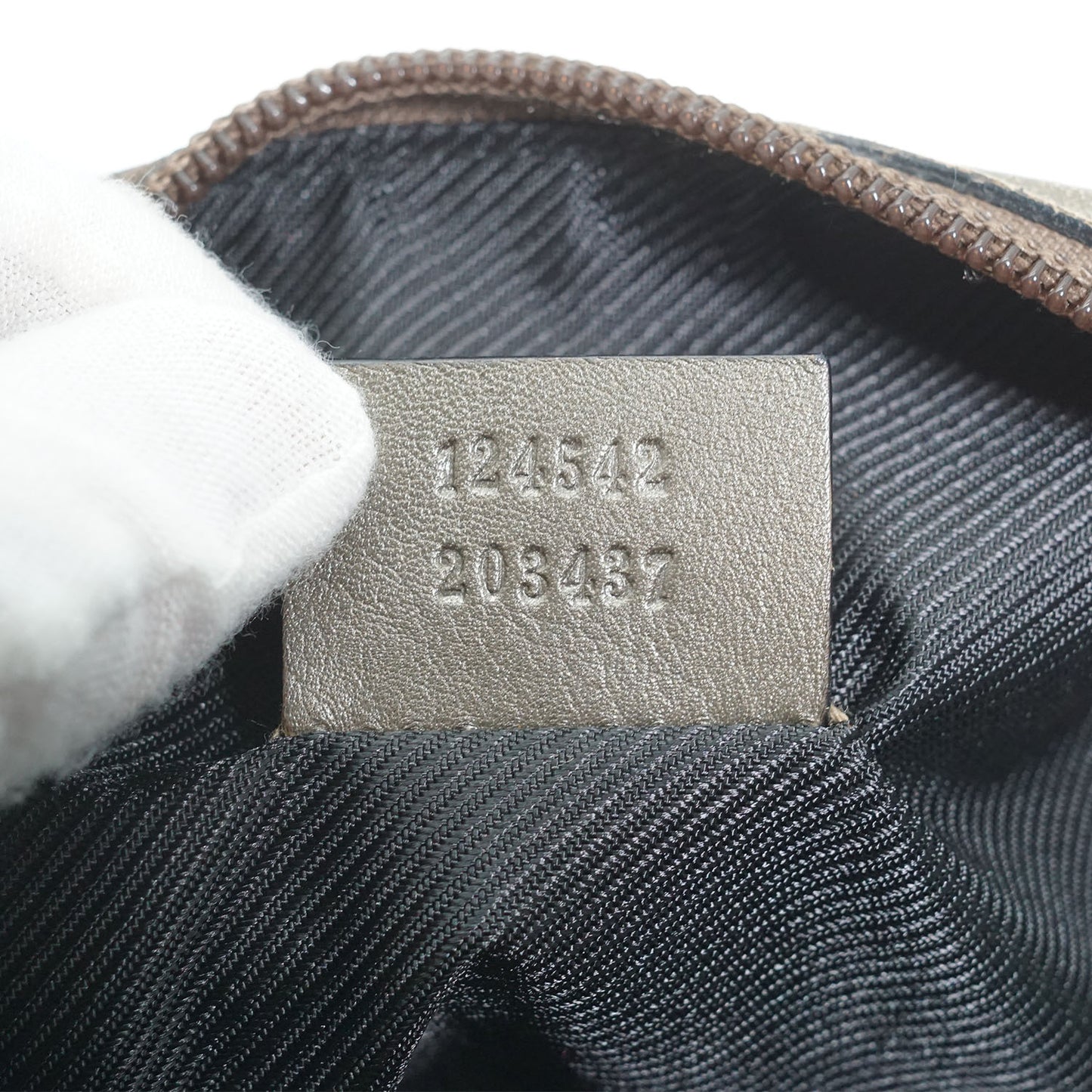 GG Canvas Pouch Mini Handbag