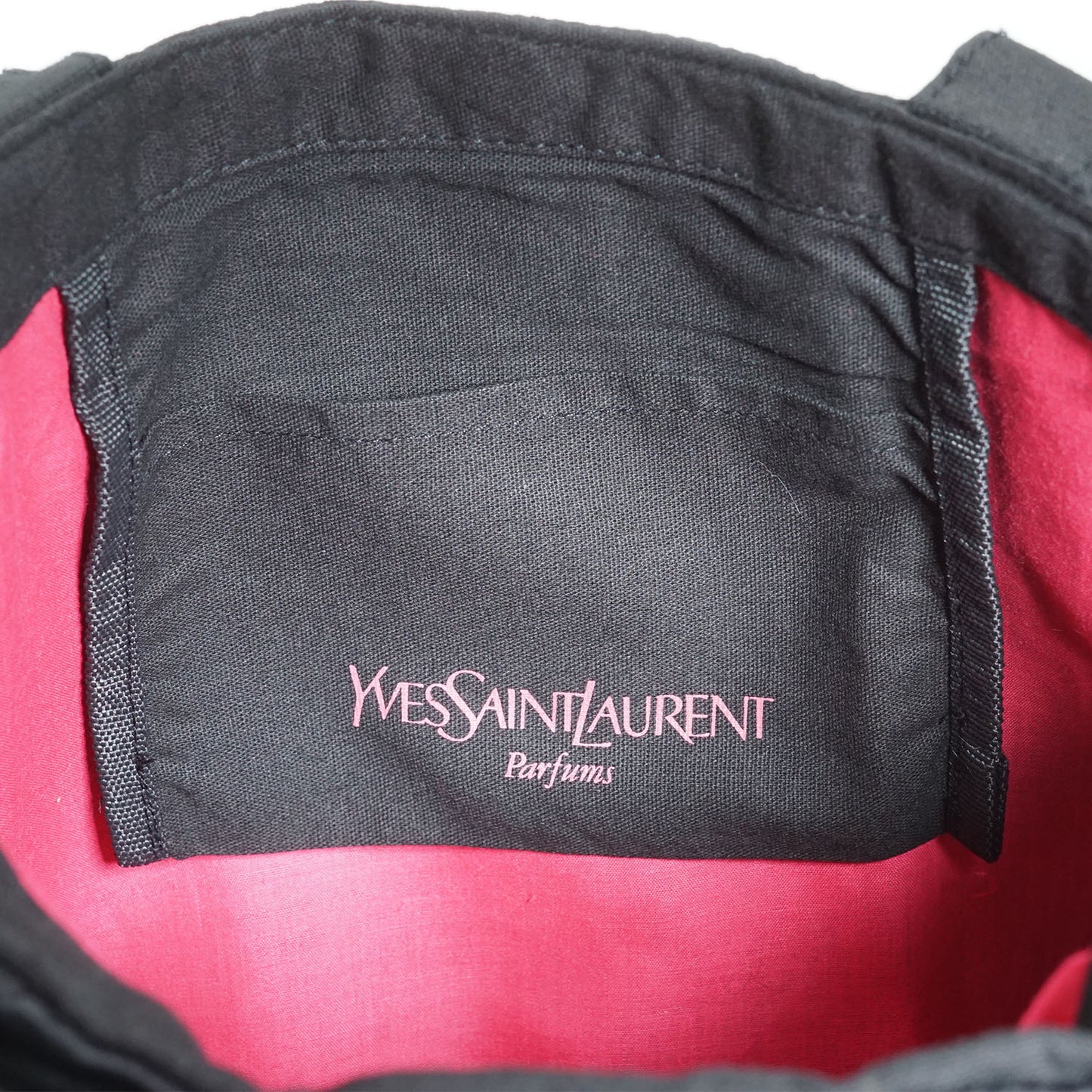 YSL Parfums Bow Tote