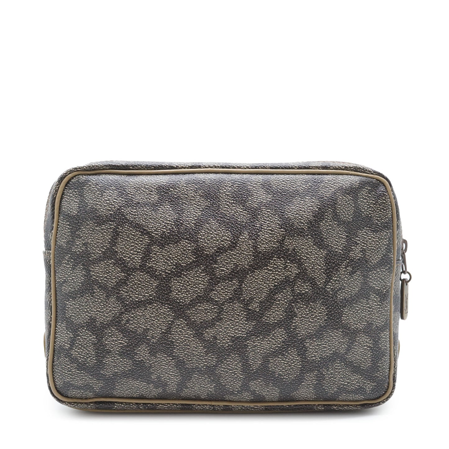 Vintage YSL Giraffe Print Clutch