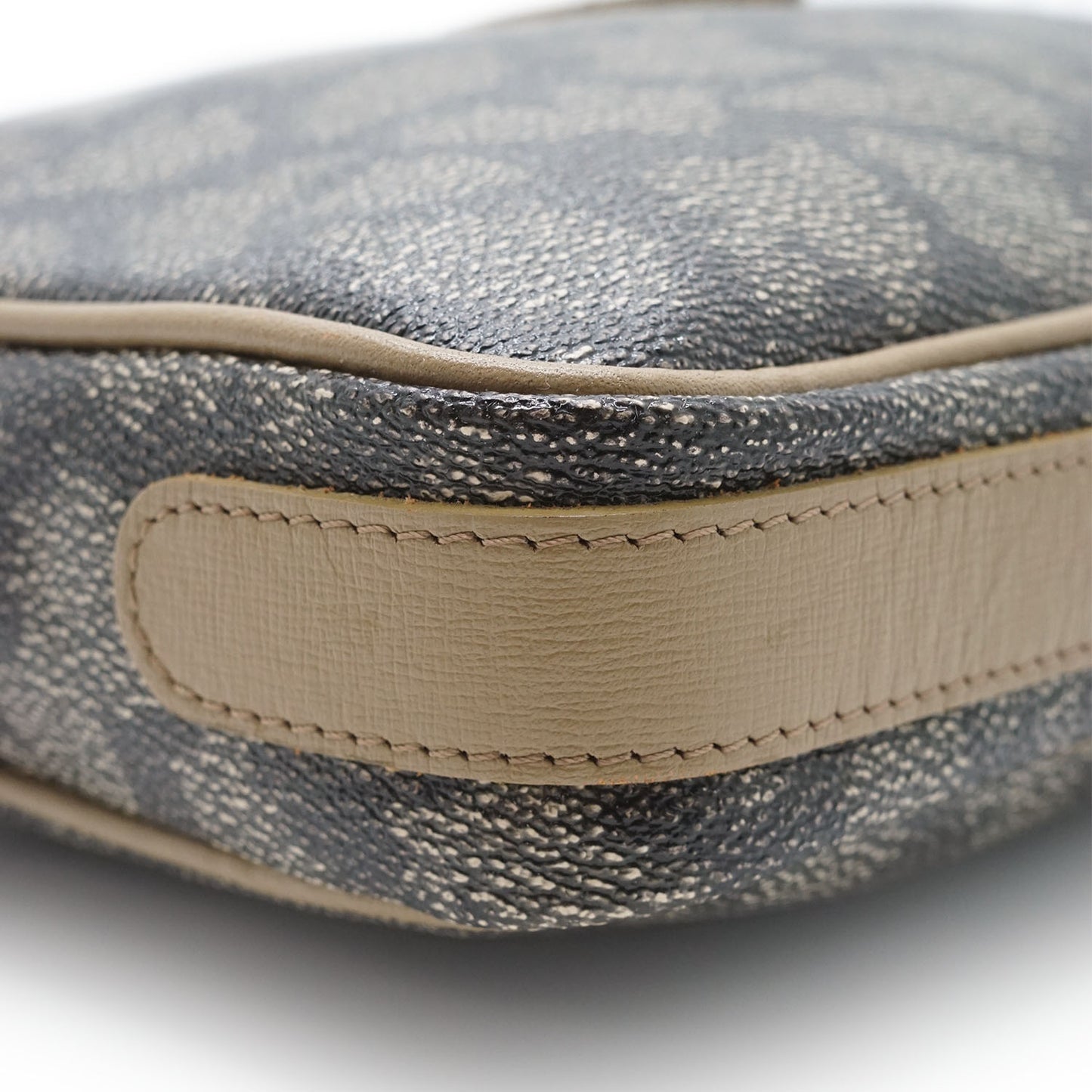Vintage YSL Giraffe Print Clutch
