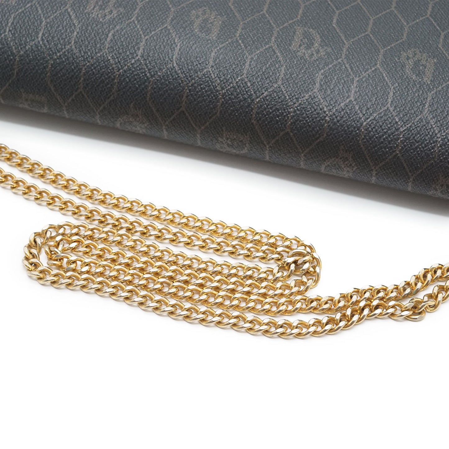 Honeycomb Chain Shoulder Bag