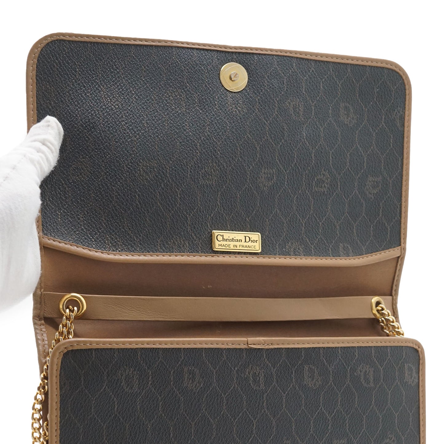 Honeycomb Chain Shoulder Bag