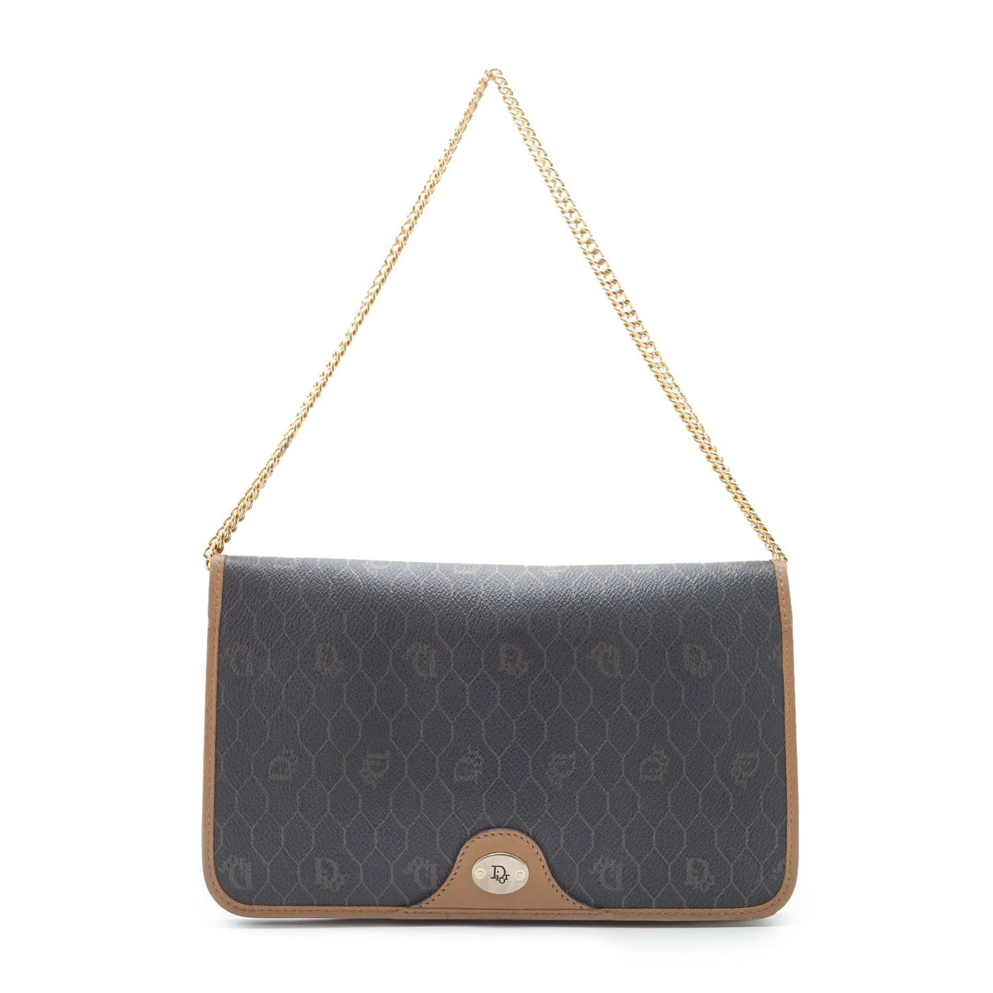 Honeycomb Chain Shoulder Bag