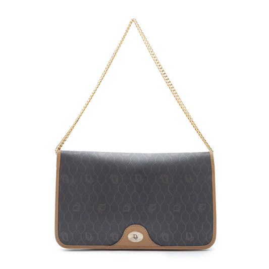 Honeycomb Chain Shoulder Bag
