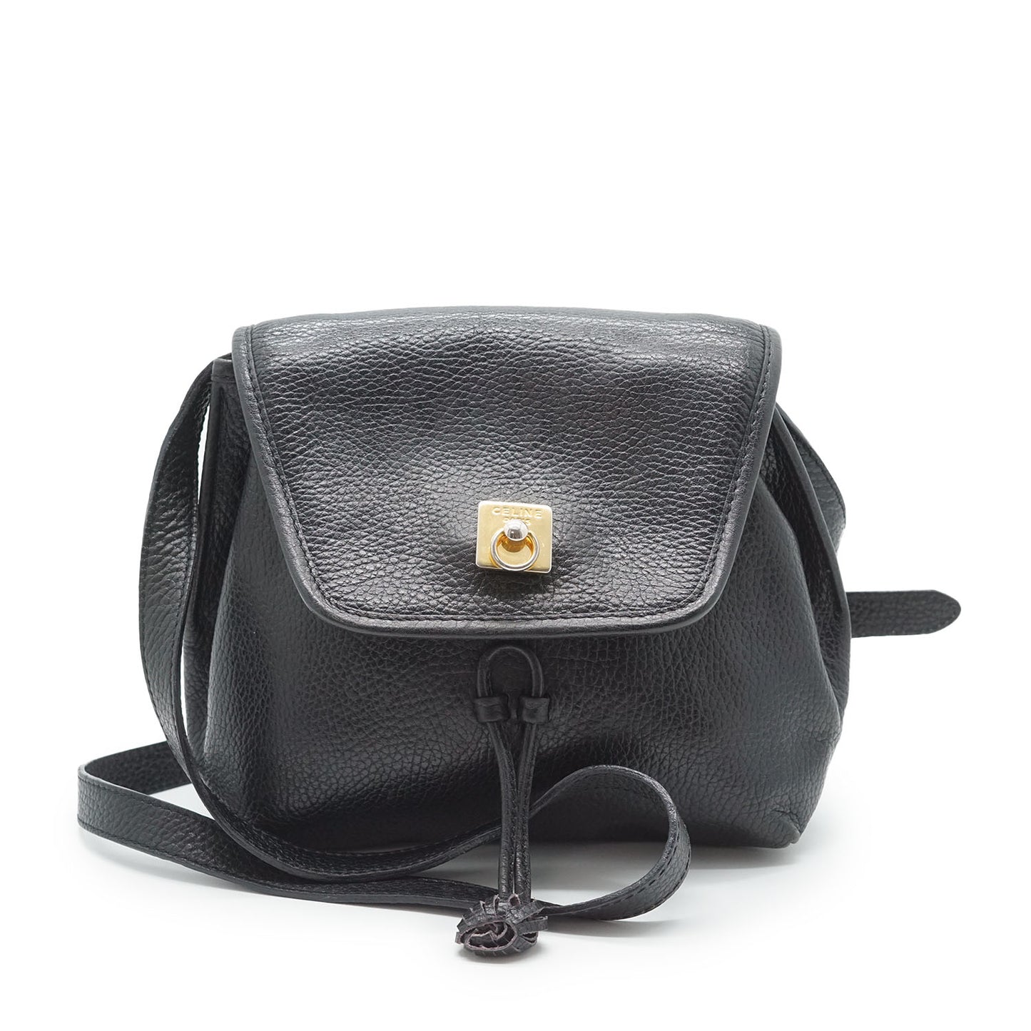 Gancini Mini Tassel Shoulder Bag