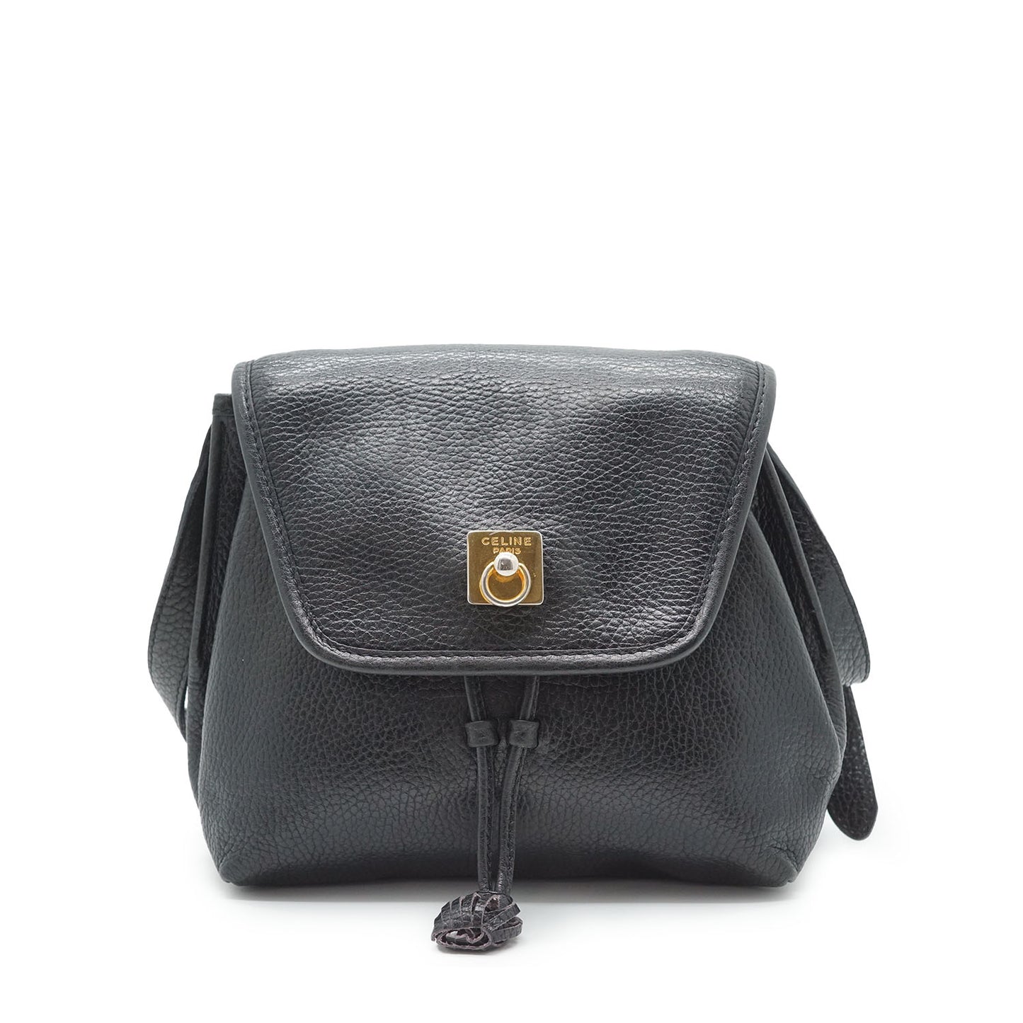 Gancini Mini Tassel Shoulder Bag