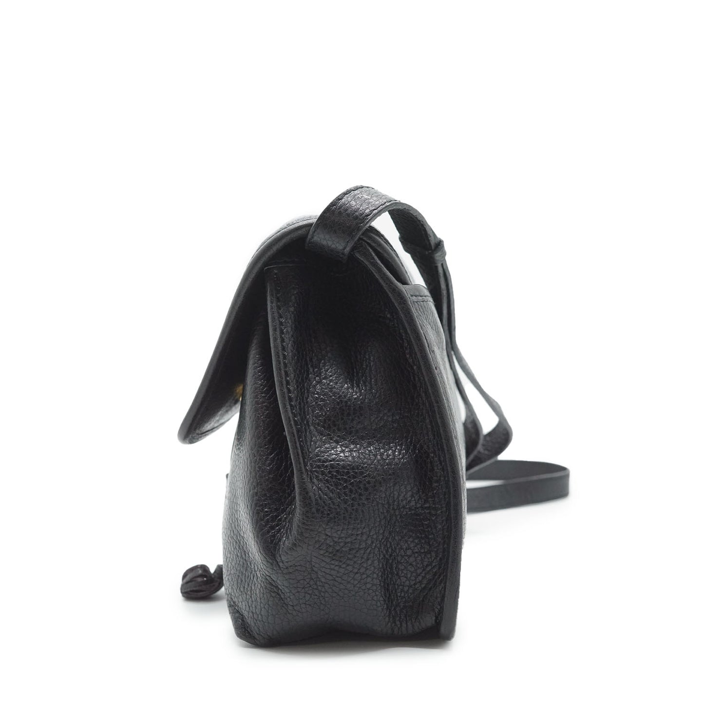 Gancini Mini Tassel Shoulder Bag