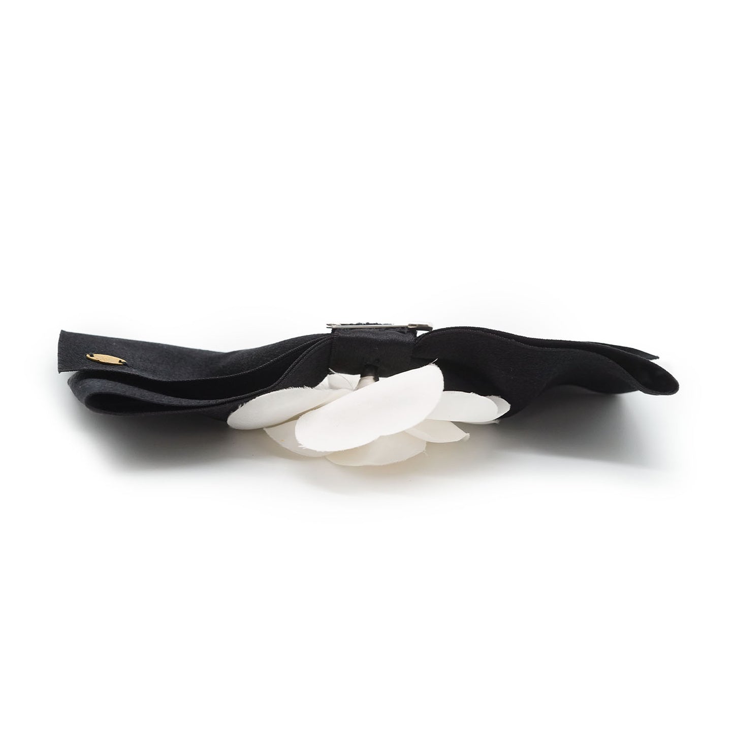 Camellia Corsage Maxi Ribbon Brooch