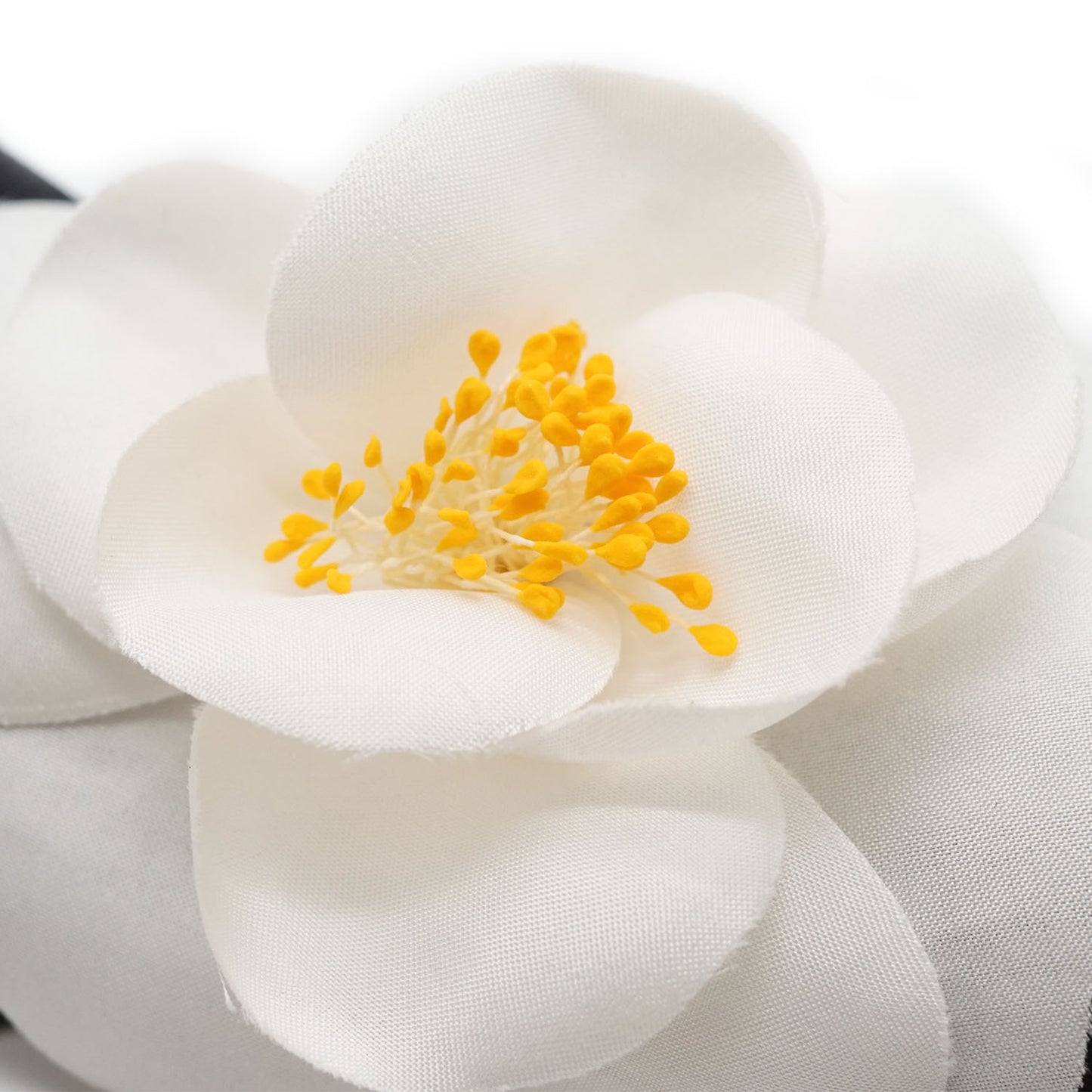 Camellia Corsage Maxi Ribbon Brooch