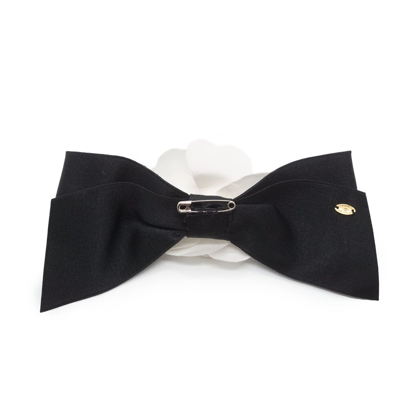 Camellia Corsage Maxi Ribbon Brooch