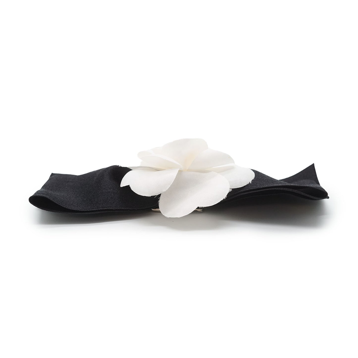 Camellia Corsage Maxi Ribbon Brooch