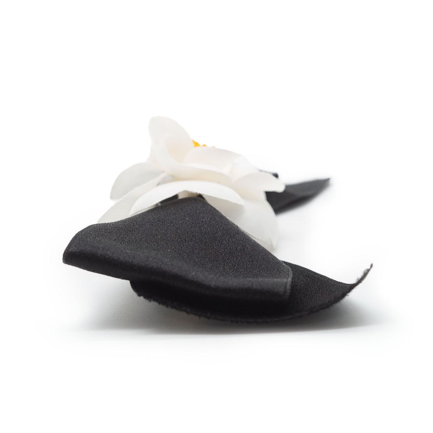 Camellia Corsage Maxi Ribbon Brooch