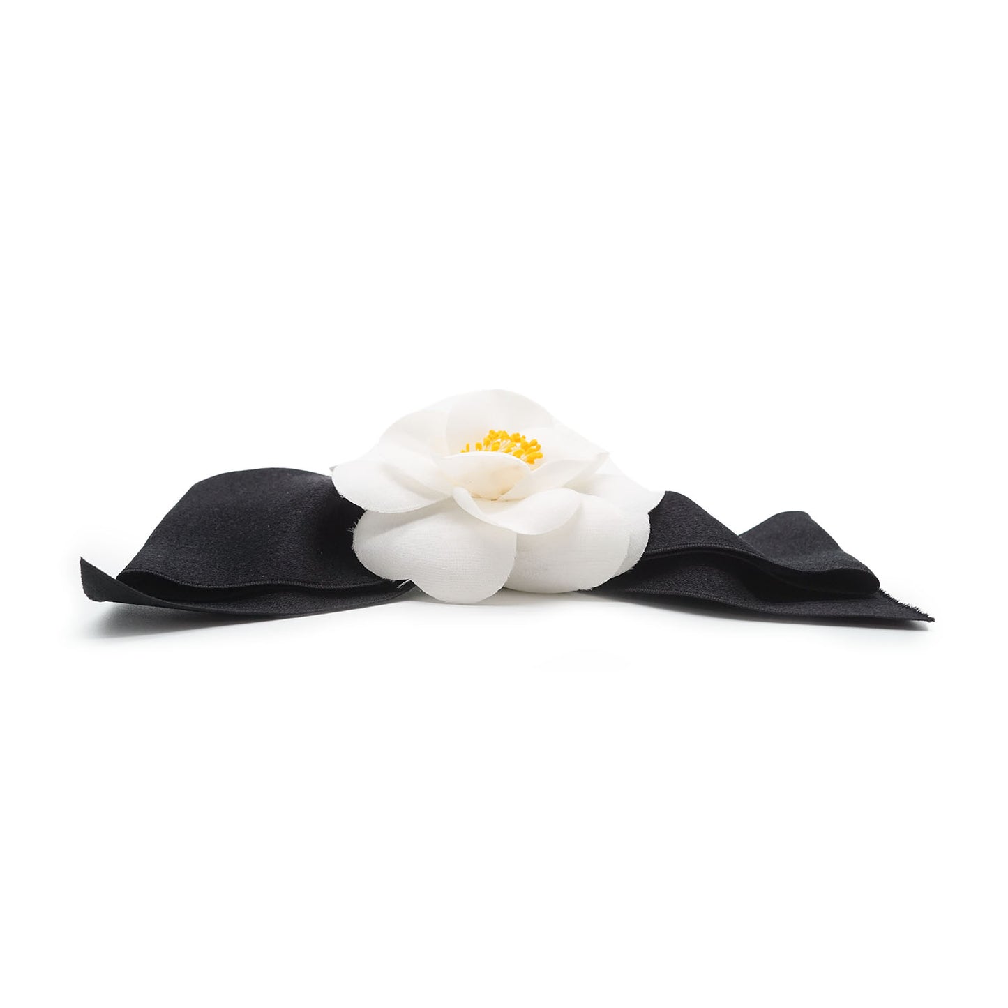 Camellia Corsage Maxi Ribbon Brooch
