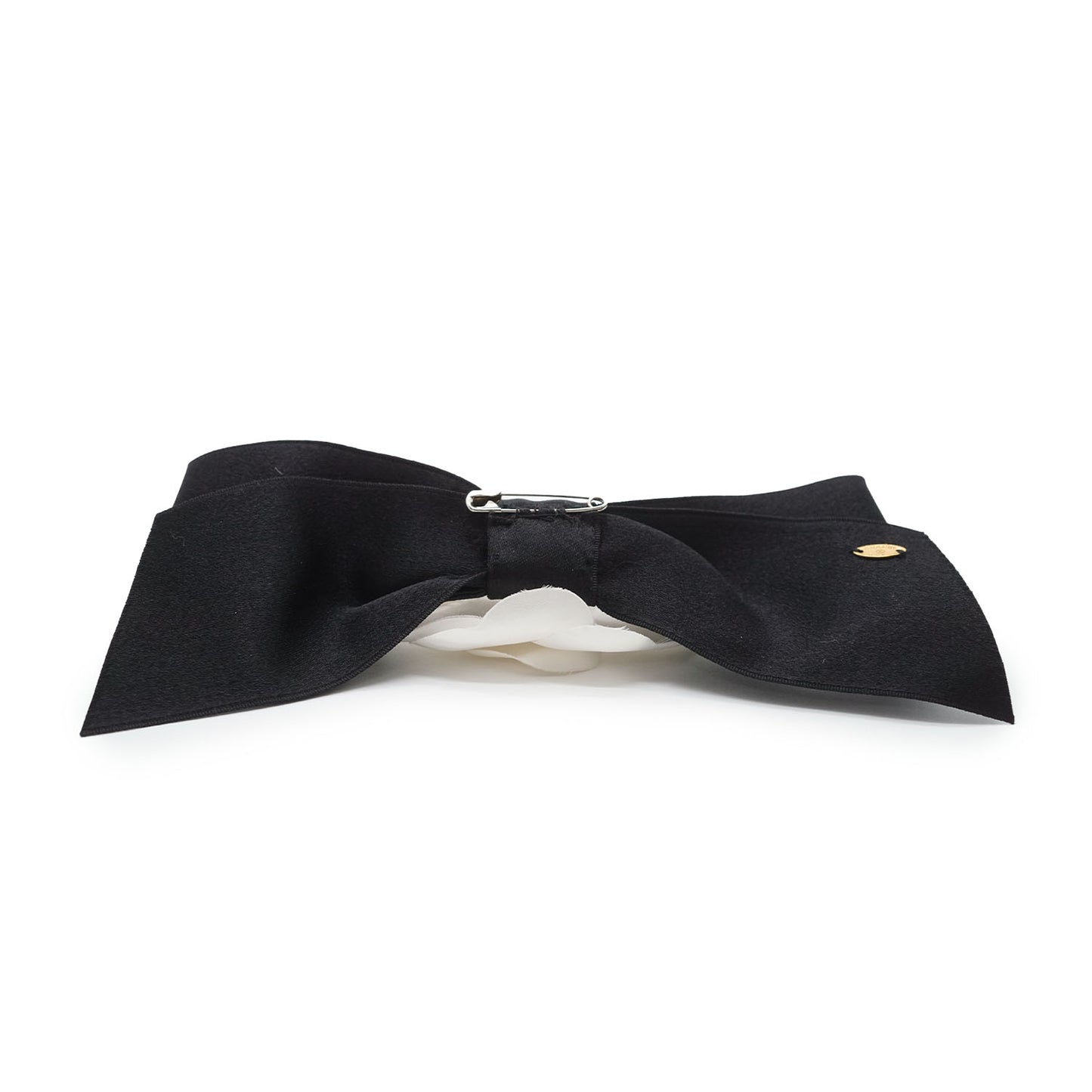 Camellia Corsage Maxi Ribbon Brooch