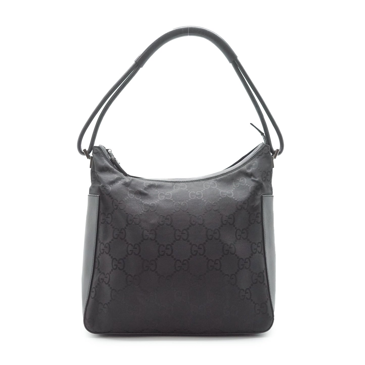 Jumbo GG Nylon Hobo Bag