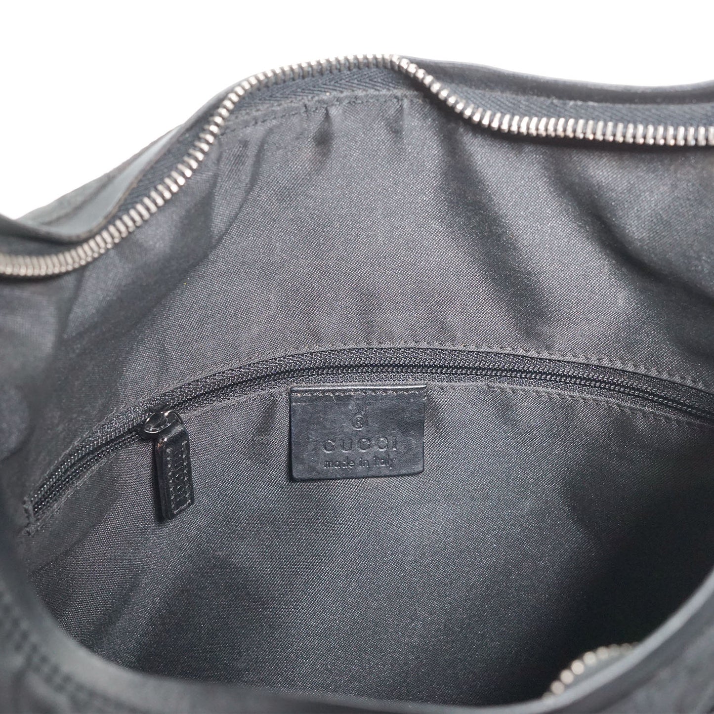 Jumbo GG Nylon Hobo Bag