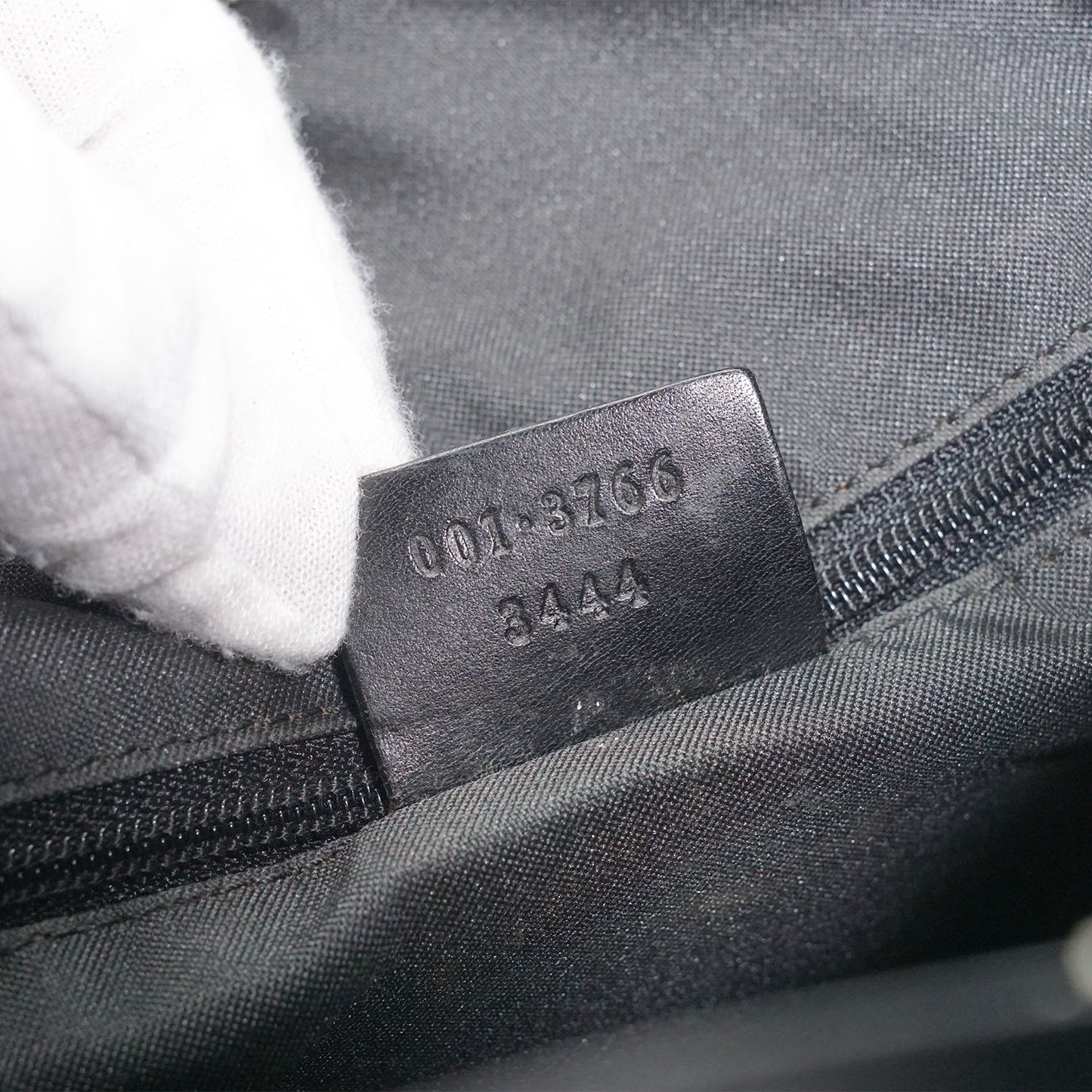 Jumbo GG Nylon Hobo Bag