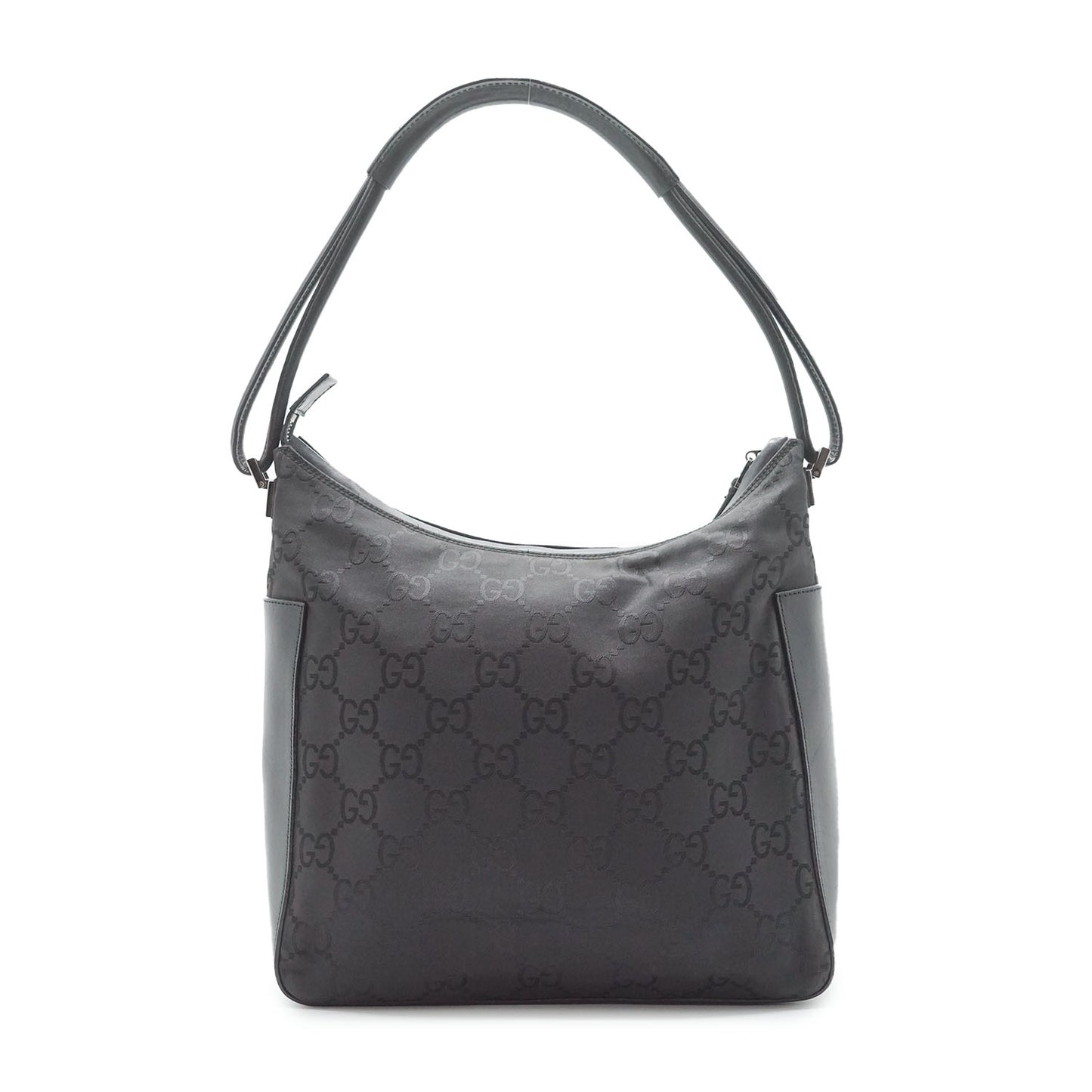 Jumbo GG Nylon Hobo Bag