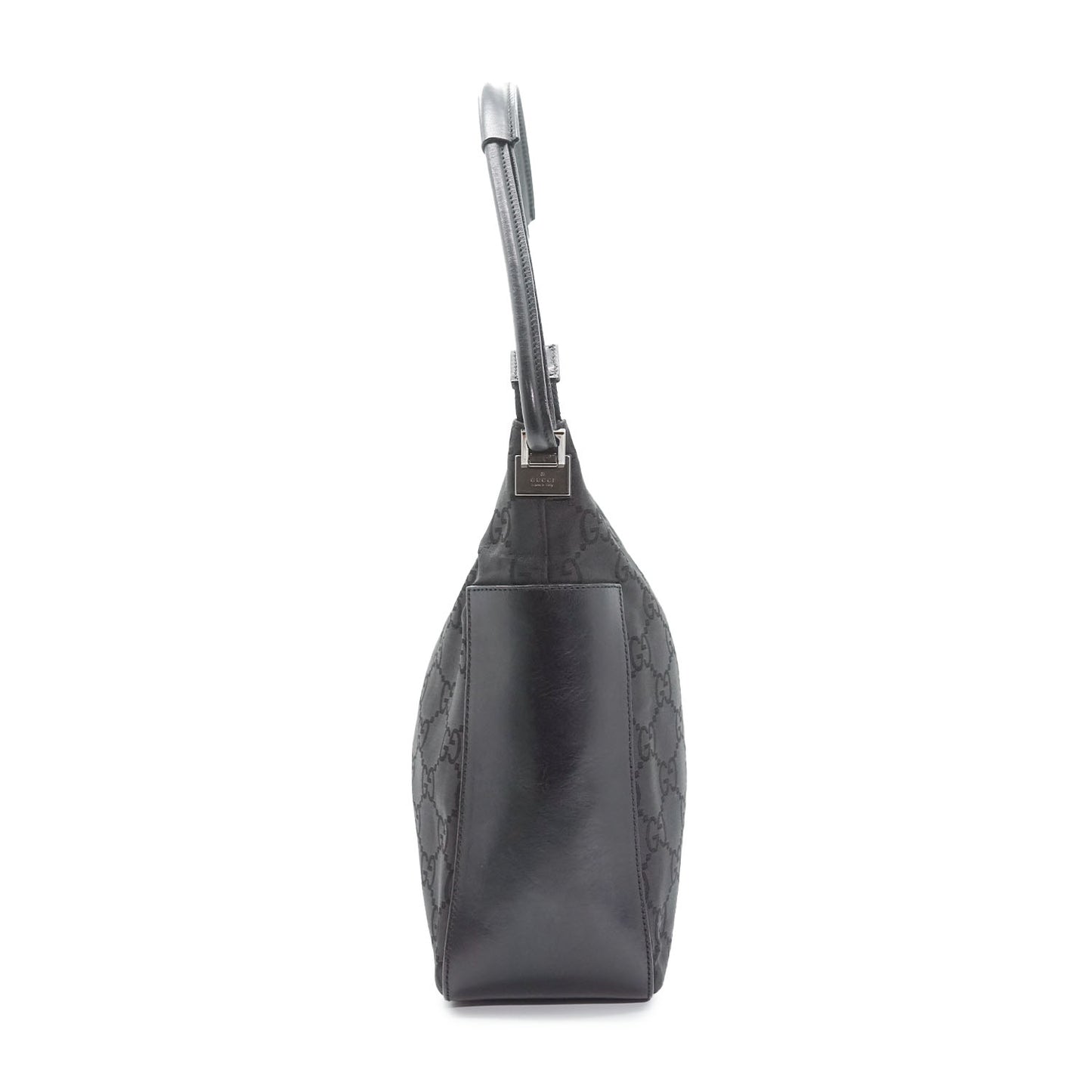 Jumbo GG Nylon Hobo Bag